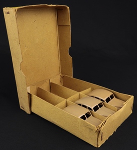 Trade box dinky toys 40e standard vanguard saloon kk824 box