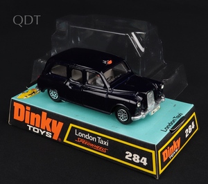 Dinky toys 284 london taxi kk825 front