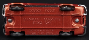 Orgi toys 310 chevrolet corvette stingray kk833 base