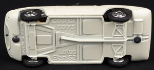 Corgi toys 318 lotus elan s2 kk835 base