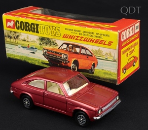 Corgi toys 306 morris marina 1.8 coupe kk842 front