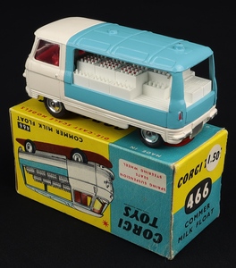 Corgi toys 466 commer milk float kk843 back