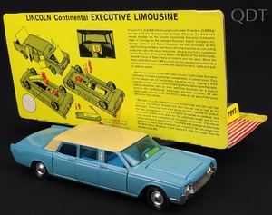 Corgi toys 262 lincoln continental limousine kk853 front
