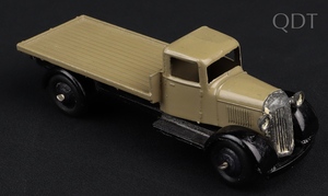 Dinky toys 25c flat truck kk856 front