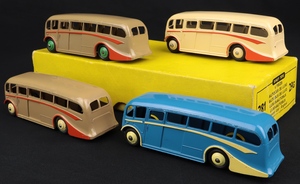 Trade box dinky 29g 281 luxury coach kk857 back