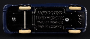 French dinky 24x ford vedette 54 kk861 base