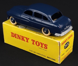 French dinky 24x ford vedette 54 kk861 back