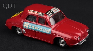 Dinky toys 268 renault dauphine minicab kk864