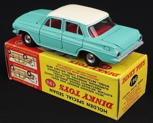 Dinky toys 196 holden special sedan kk865 back