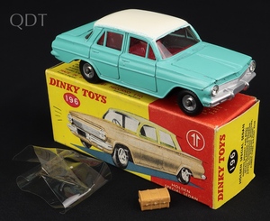 Dinky toys 196 holden special sedan kk865 front