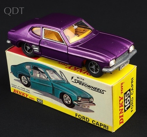 Dinky toys 165 capri kk874 front