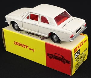 Dinky toys 159 ford cortina de luxe kk877 back