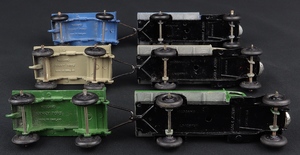 Trade box dinky toys 25t truck trailer kk879 base