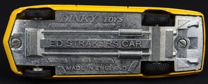 Dinky toys 352 ed straker's car kk882 base