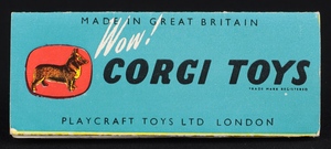 Corgi toys 455 karrier bantam two tonner kk889 booklet