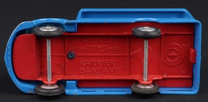 Corgi toys 455 karrier bantam two tonner kk889 base