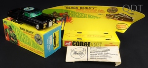 Corgi toys 268 the green hornet's black beauty kk891 front