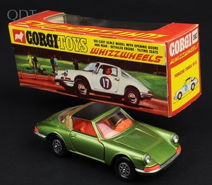 Corgi toys 382 porsche targa 911s kk894 front