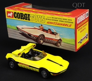 Corgi toys 386 bertone runabout barchetta kk815 front