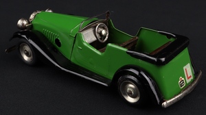 Tri ang minic 12m vauxhall tourer learner's car kk902 back