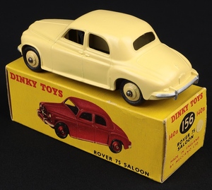 Dinky toys 140b 156 rover 75 kk912 back