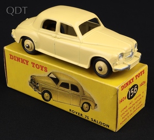 Dinky toys 140b 156 rover 75 kk912 front