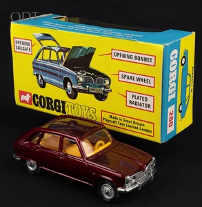 Corgi toys 260 renault 16 kk940 front
