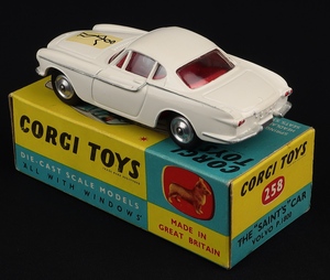 Corgi toys 258 saint's car volvo kk944 back