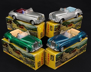 4 x nicky dinky toys 194 bentley kk946