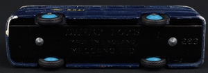 Dinky toys 283 boac coach kk952 base