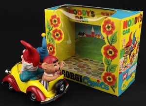 Corgi toys 804 noddy's car mr. tubby kk954 back