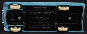 French dinky toys 532 lincoln premiere kk963 base