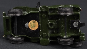 Nicky dinky toys 405 army jeep kk968 base