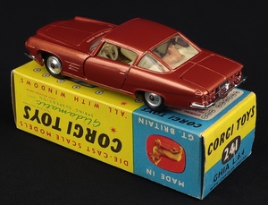Corgi toys 241 ghia kk974 back