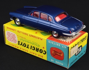 Corgi toys 238 jaguar mark x kk976 back