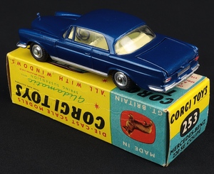 Corgi toys 253 mercedes 220 se coupe kk981 back