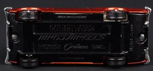 Corgi toys 313 ford cortina gxl graham hill kk989 base
