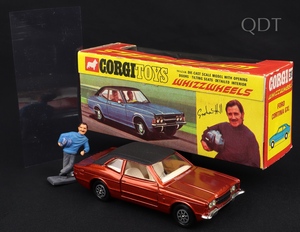 Corgi toys 313 ford cortina gxl graham hill kk989 front