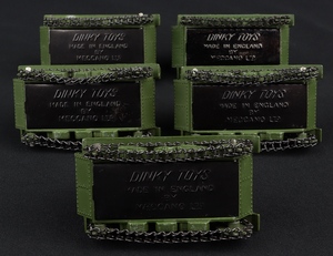 Trade box dinky 152a 650 light tank kk998 base