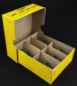 Trade box dinky 152a 650 light tank kk998 box