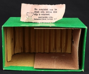 Britains model farm 128f  fordson major tractor ll17 box