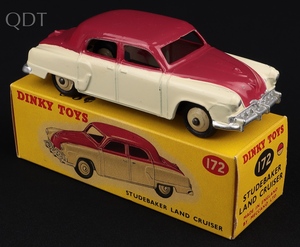 Dinky toys 172 studebaker land cruiser ll24 front