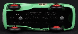 Dinky toys 110 aston martin db3 sports ll25 base