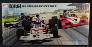 Corgi toys gift set 30 grand prix kit ll23 back