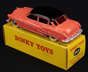 French dinky toys 24v buick roadmaster ll36 back