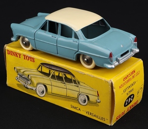 French dinky toys 24z simca versailles ll37 back
