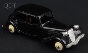 French dinky 24n citroen 11bl ll42 front
