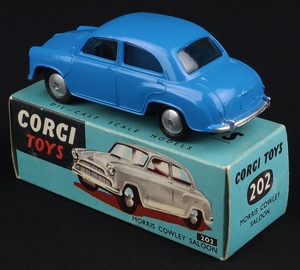 Corgi toys 202 morris cowley saloon ll52 back