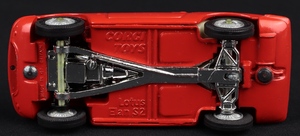 Corgi toys 319 lotus elan coupe ll79 base