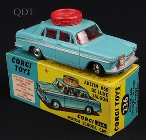 Corgi toys 236 motor school car ll81 front